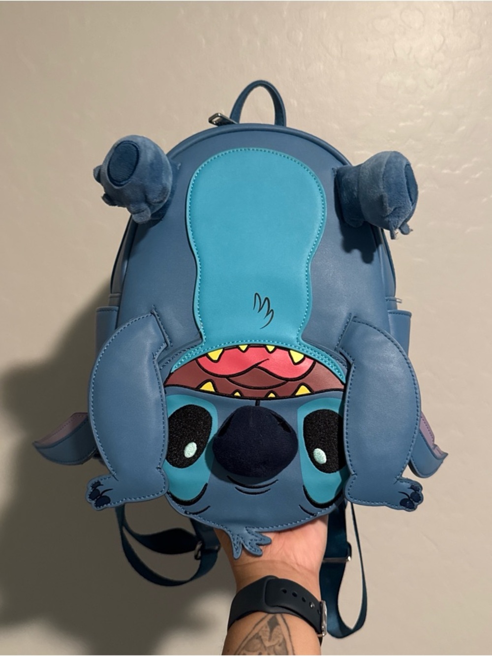 Upside down Stitch Loungefly